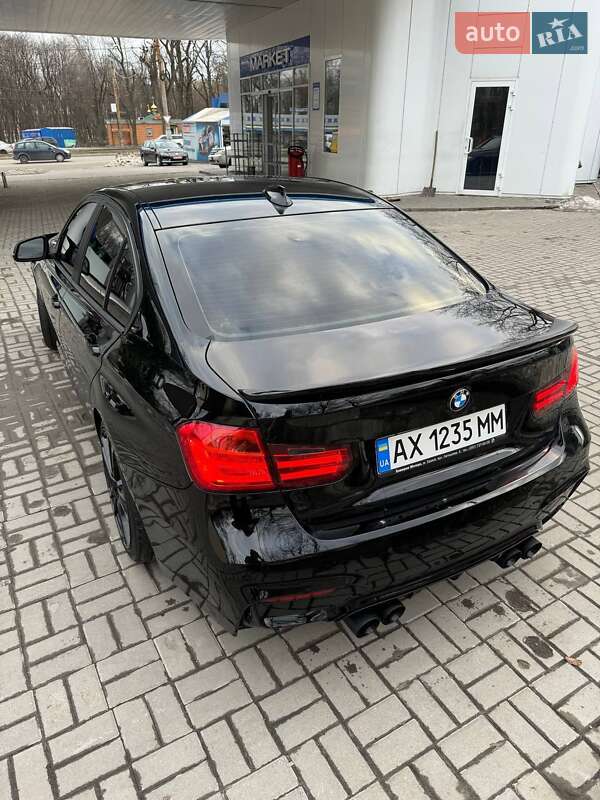 Седан BMW 3 Series 2013 в Львові