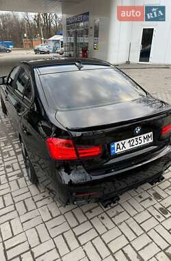 Седан BMW 3 Series 2013 в Львові