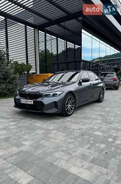 Седан BMW 3 Series 2019 в Львове