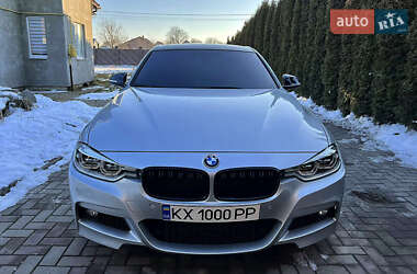 Седан BMW 3 Series 2016 в Львові