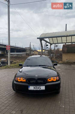 Седан BMW 3 Series 2001 в Львові