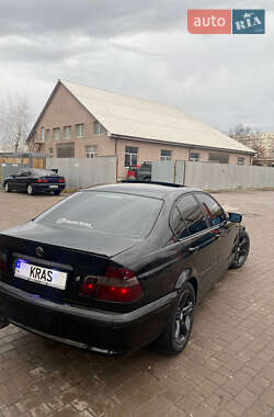 Седан BMW 3 Series 2001 в Львові