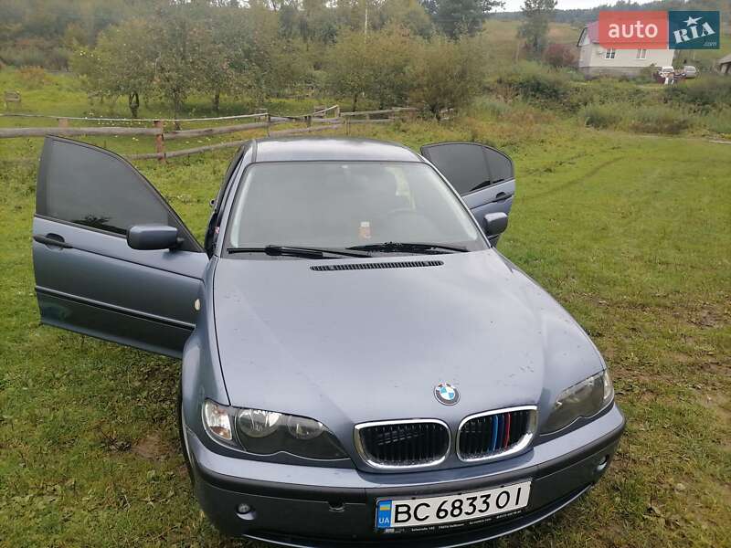 Седан BMW 3 Series 2002 в Старому Самборі