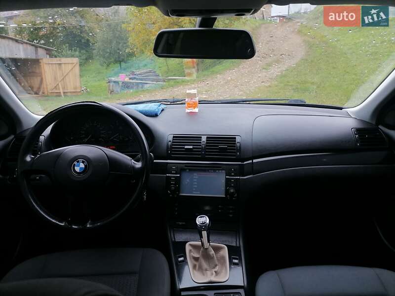 Седан BMW 3 Series 2002 в Старому Самборі