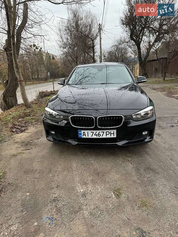 BMW 3 Series 2015