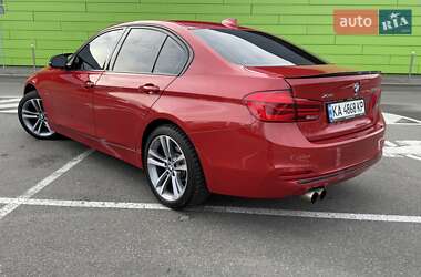 Седан BMW 3 Series 2016 в Киеве