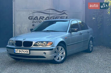 Седан BMW 3 Series 2004 в Івано-Франківську