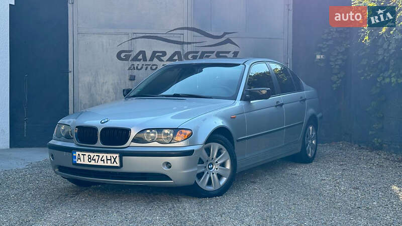 Седан BMW 3 Series 2004 в Івано-Франківську