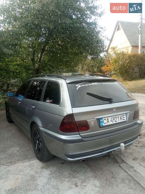 Универсал BMW 3 Series 2004 в Корсуне-Шевченковском