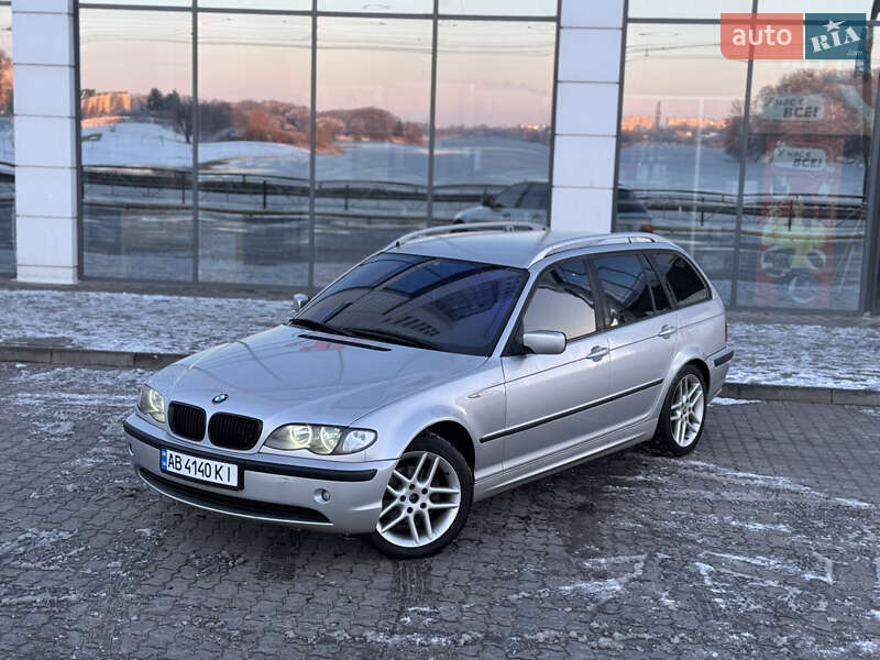 Універсал BMW 3 Series 2003 в Хмельницькому