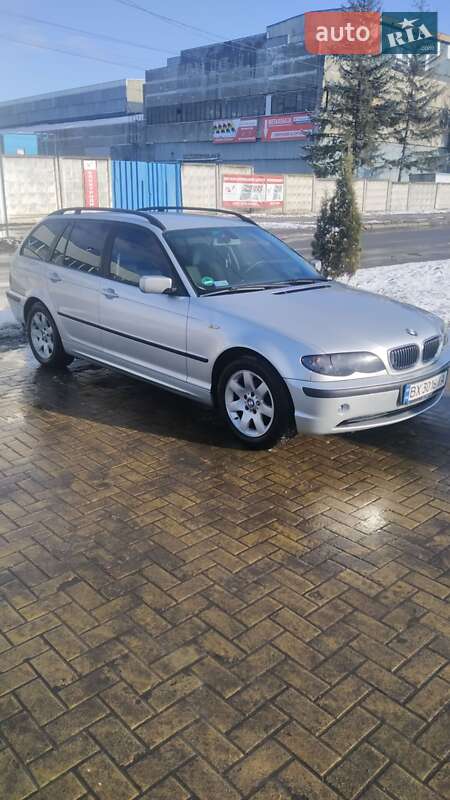 BMW 3 Series 2003