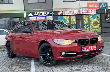 Седан BMW 3 Series 2012 в Ковелі