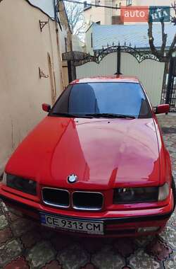 Седан BMW 3 Series 1997 в Чернівцях