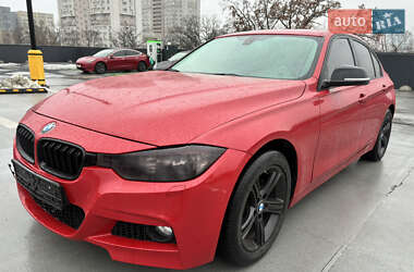 Седан BMW 3 Series 2014 в Києві