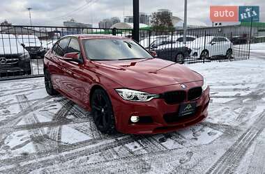 Седан BMW 3 Series 2016 в Києві