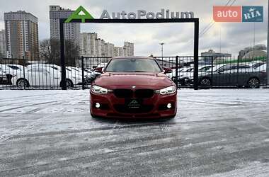 Седан BMW 3 Series 2016 в Києві