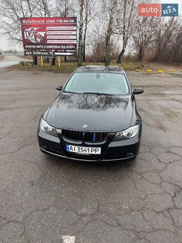 Седан BMW 3 Series 2007 в Білій Церкві