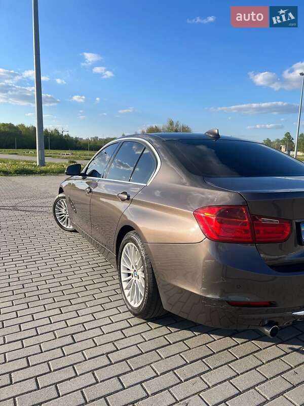 Седан BMW 3 Series 2014 в Львові фото 5 Седан BMW 3 Series 2014 в Львові