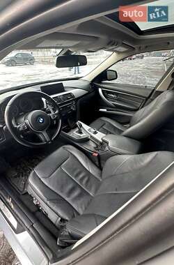 Седан BMW 3 Series 2013 в Львові