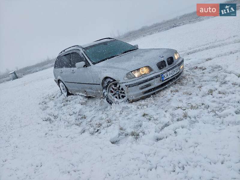 Універсал BMW 3 Series 2001 в Ічні