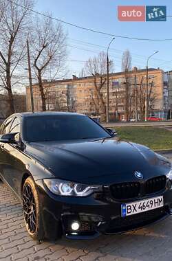 Седан BMW 3 Series 2014 в Києві