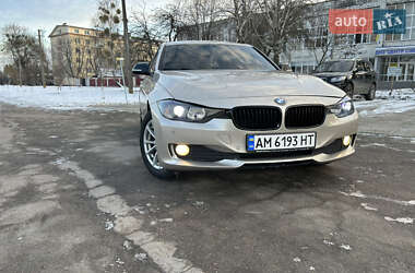 Седан BMW 3 Series 2013 в Житомирі