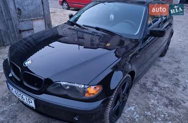 Седан BMW 3 Series 2003 в Заречном