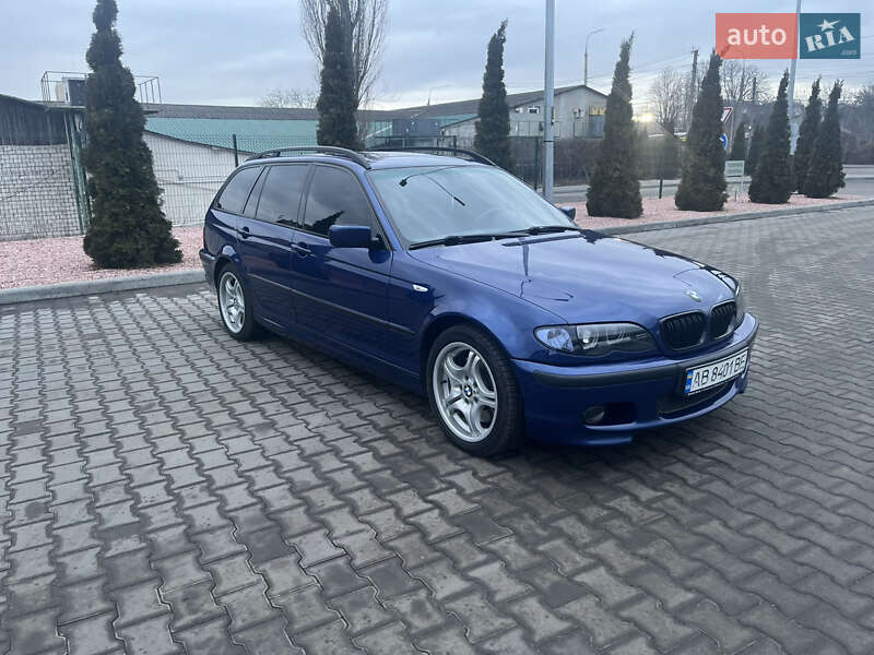 Универсал BMW 3 Series 2004 в Виннице