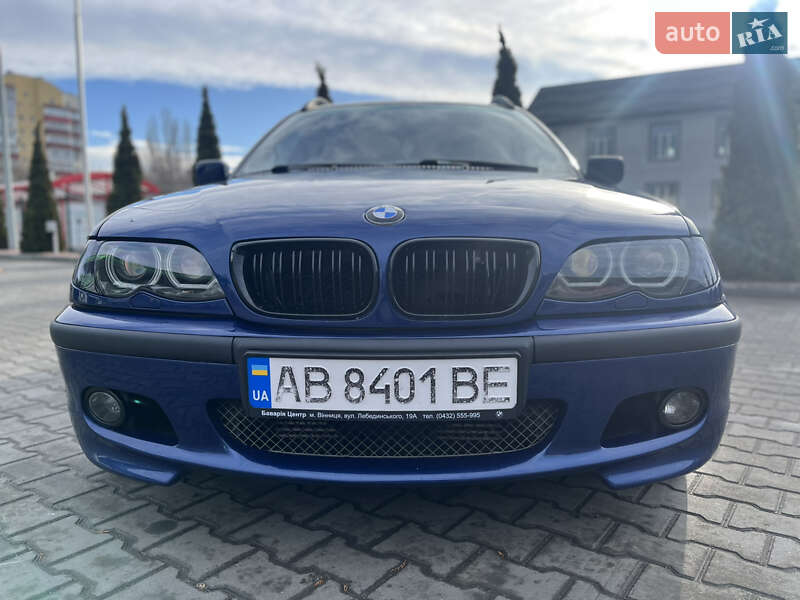 Универсал BMW 3 Series 2004 в Виннице