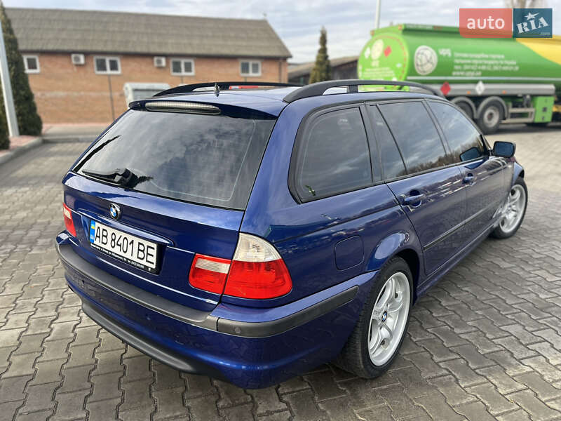 Универсал BMW 3 Series 2004 в Виннице