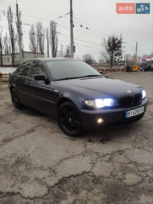 Седан BMW 3 Series 2002 в 