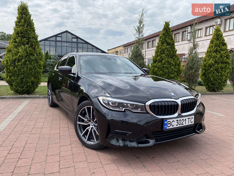 Седан BMW 3 Series 2019 в Стрые