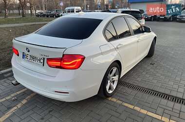 Седан BMW 3 Series 2015 в Миколаєві