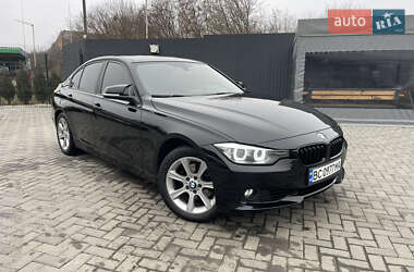 Седан BMW 3 Series 2013 в Полтаві