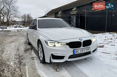 Седан BMW 3 Series 2012 в Стрые