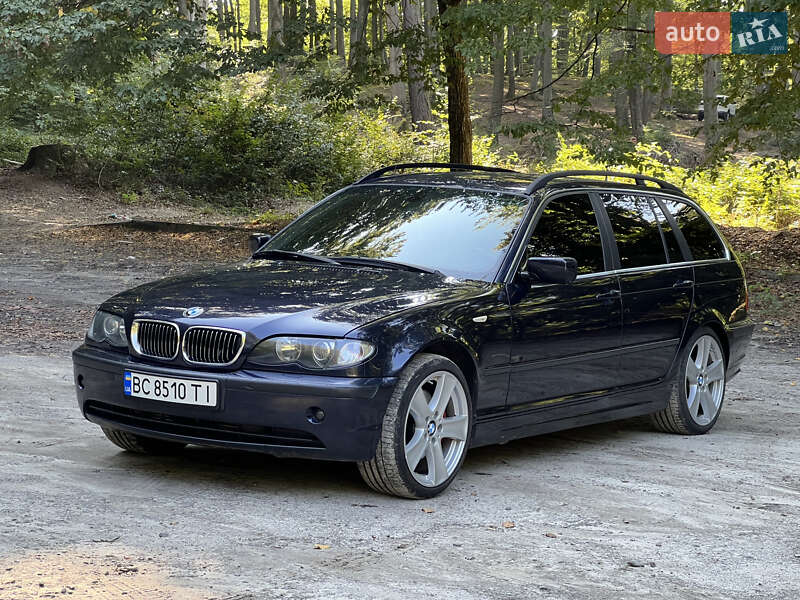 BMW 3 Series 2003