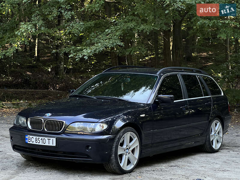 Универсал BMW 3 Series 2003 в Львове фото 7 Универсал BMW 3 Series 2003 в Львове