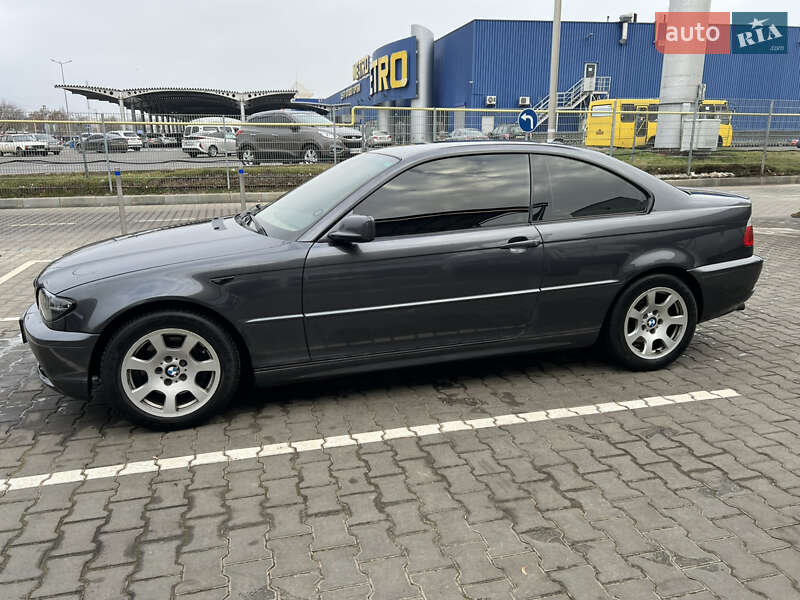 Купе BMW 3 Series 2004 в Одесі