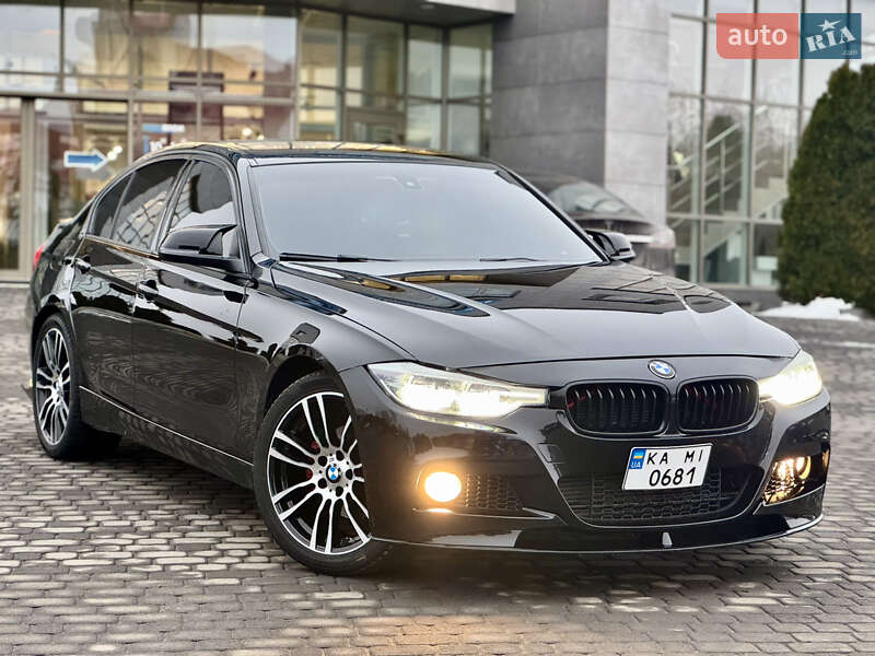 Седан BMW 3 Series 2014 в Хмельницком