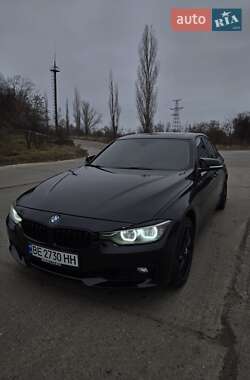 Седан BMW 3 Series 2014 в Миколаєві