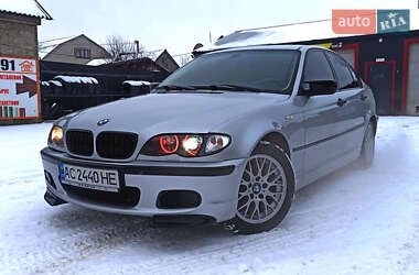 Седан BMW 3 Series 2002 в Локачах