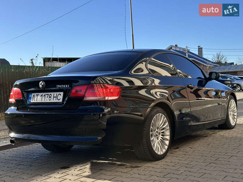 Купе BMW 3 Series 2007 в Івано-Франківську