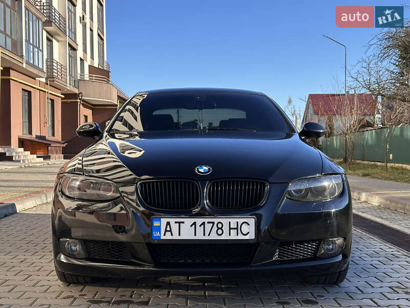 Купе BMW 3 Series 2007 в Івано-Франківську