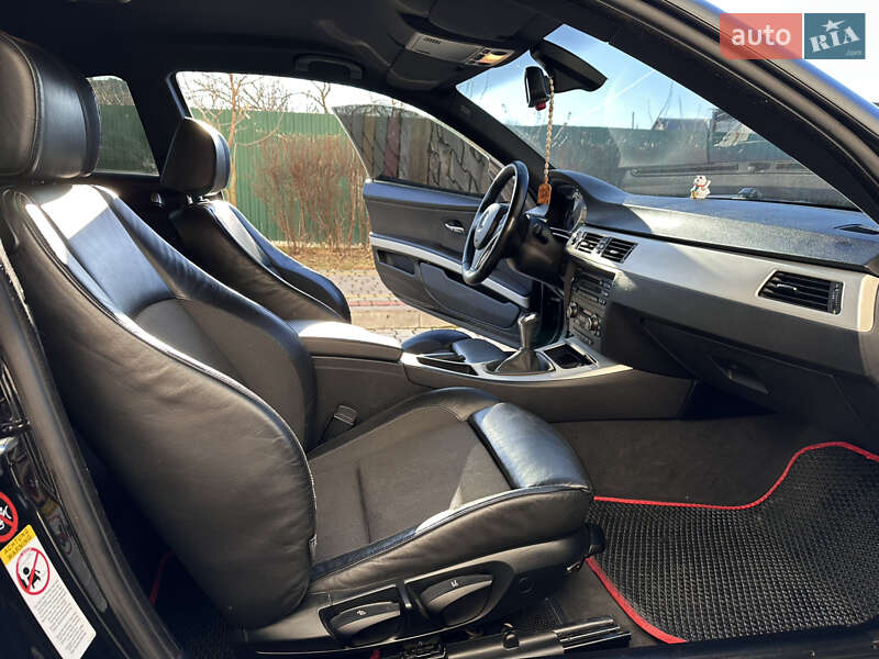 Купе BMW 3 Series 2007 в Івано-Франківську