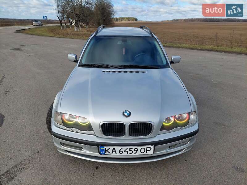 Універсал BMW 3 Series 2001 в Ічні