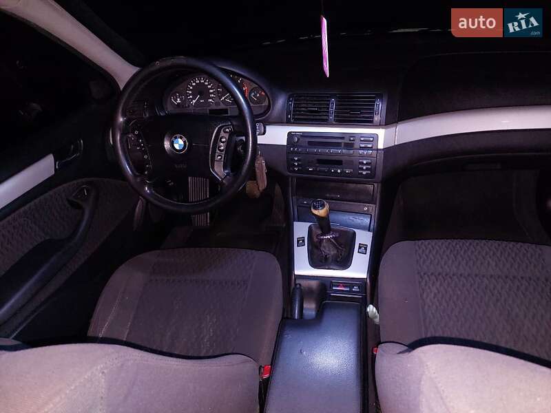 Універсал BMW 3 Series 2001 в Ічні