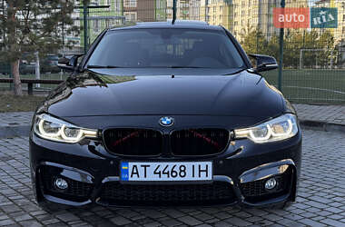 Седан BMW 3 Series 2017 в Івано-Франківську