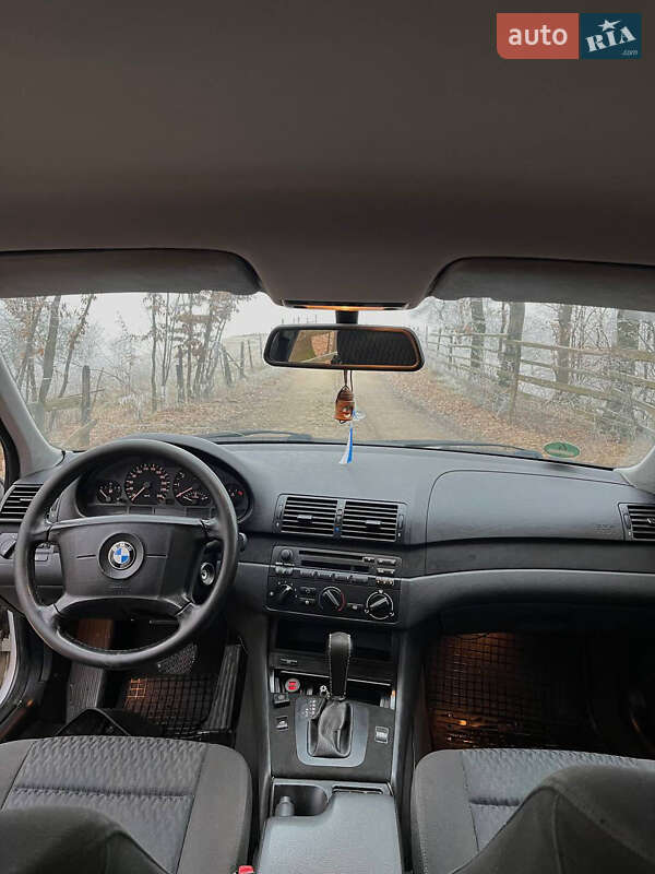 Седан BMW 3 Series 2000 в Солотвине