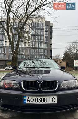 Універсал BMW 3 Series 2002 в Ужгороді