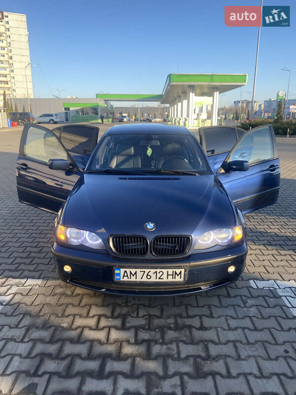 Седан BMW 3 Series 2003 в Житомире